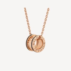 NWT - Stunning 18kt Rose Gold Bulgari Pendant Necklace